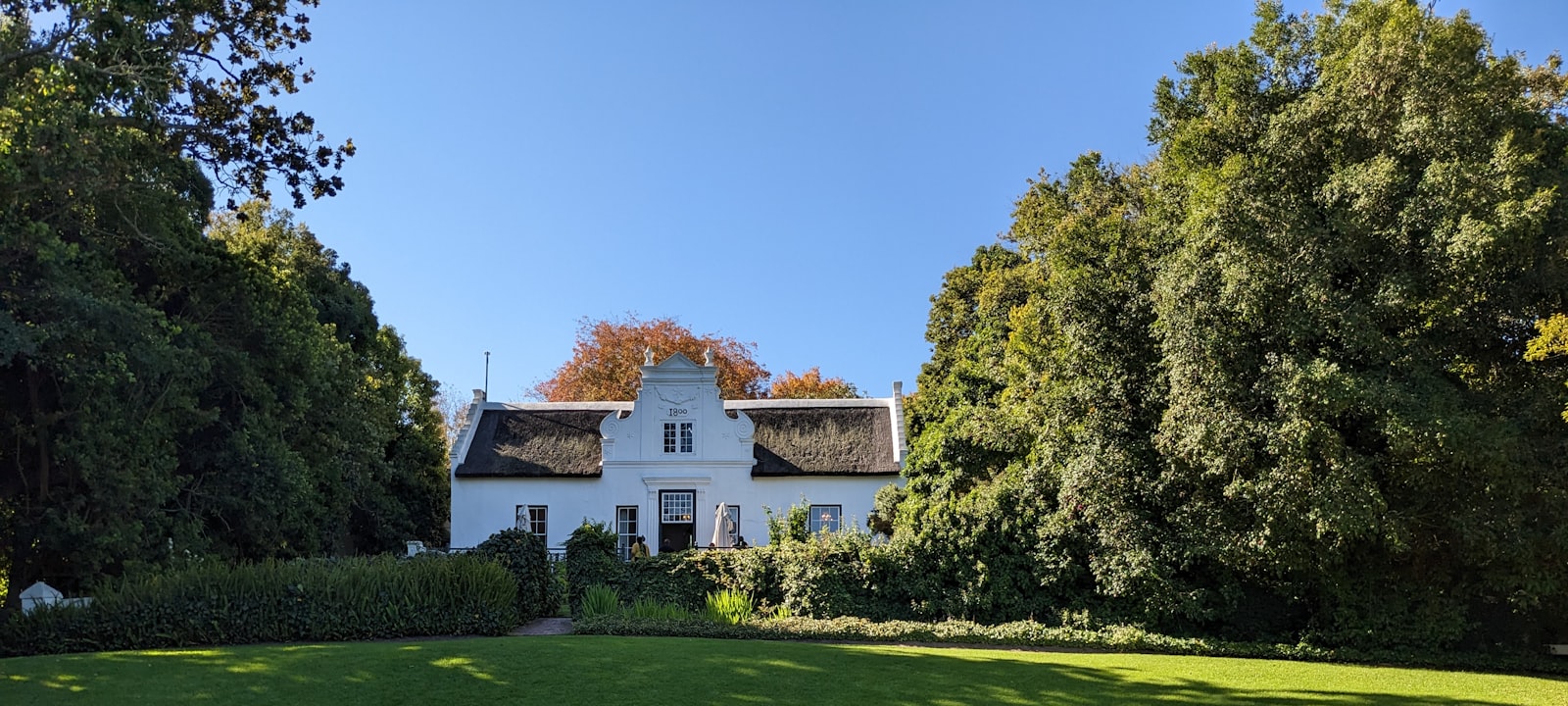 Heritage Building & Manor wedding venue in South Africa